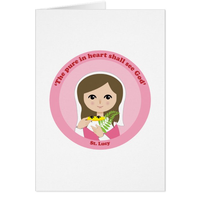 Lucy Hälsningskort (Framsidan)