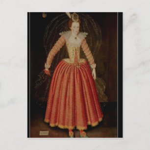 Lucy Harrington, Countess of Bedford Vykort