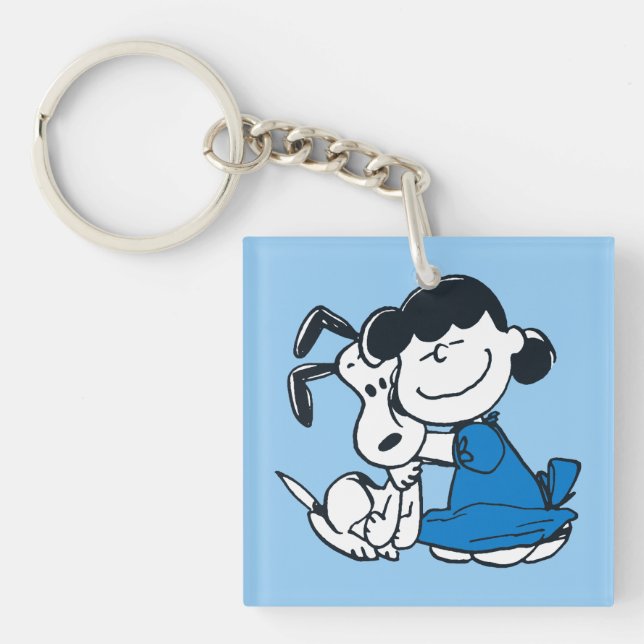 Lucy Hugger Snoopy (Framsidan)