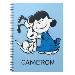 Lucy Hugger Snoopy Anteckningsbok