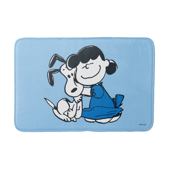 Lucy Hugger Snoopy Badrumsmatta (Framsidan)