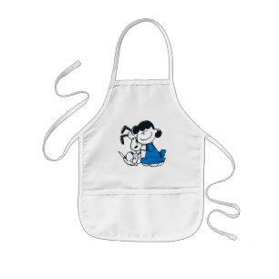 Lucy Hugger Snoopy Barnförkläde