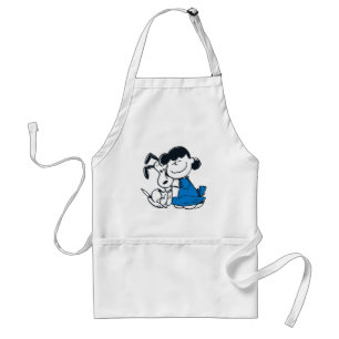 Lucy Hugger Snoopy Förkläde