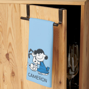 Lucy Hugger Snoopy Kökshandduk