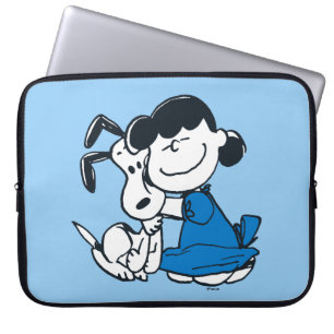 Lucy Hugger Snoopy Laptop Fodral