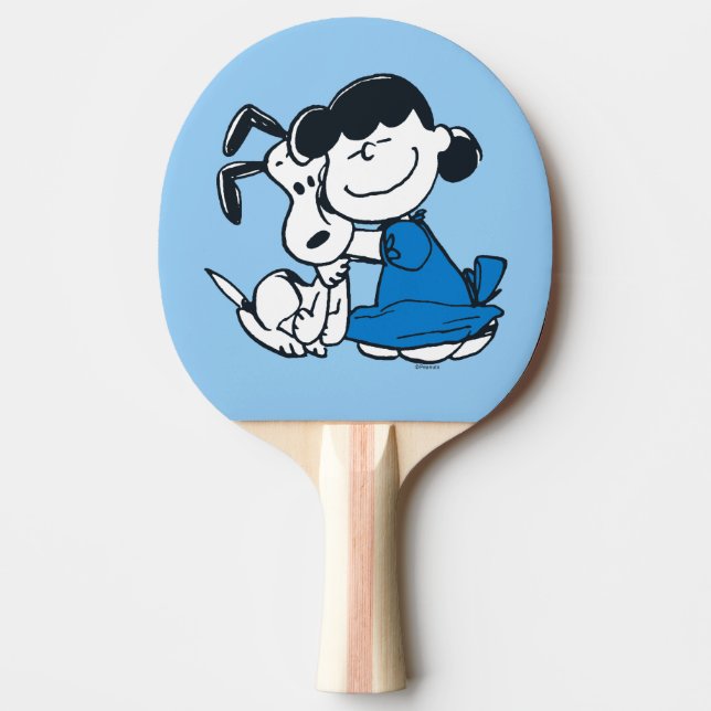 Lucy Hugger Snoopy Pingisracket (Framsidan)