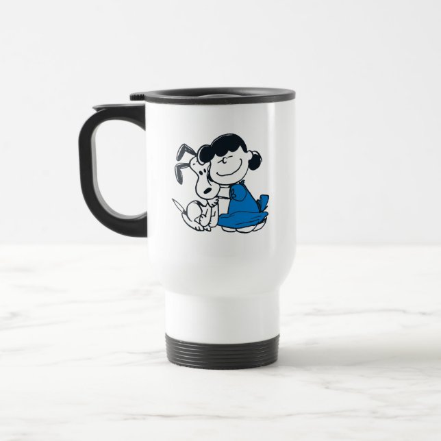Lucy Hugger Snoopy Resemugg (Vänster)