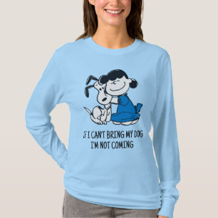 Lucy Hugger Snoopy T Shirt