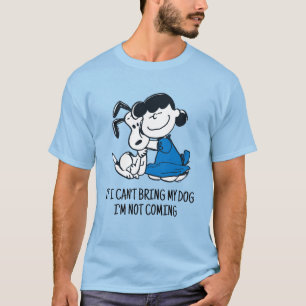 Lucy Hugger Snoopy T Shirt