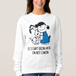 Lucy Hugger Snoopy T Shirt