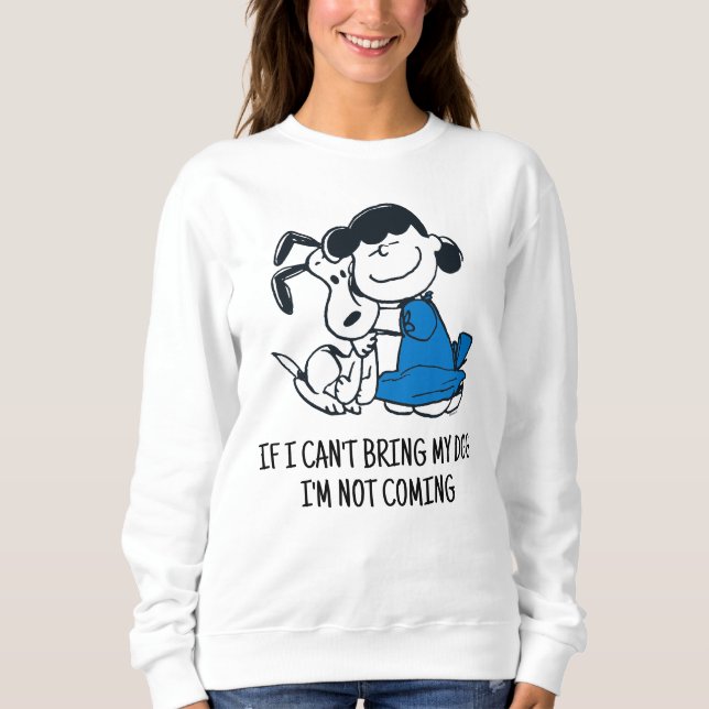 Lucy Hugger Snoopy T Shirt (Framsida)