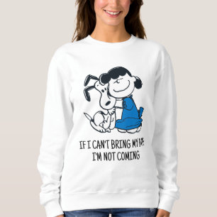 Lucy Hugger Snoopy T Shirt