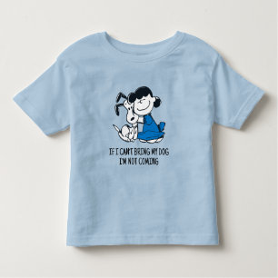 Lucy Hugger Snoopy T Shirt