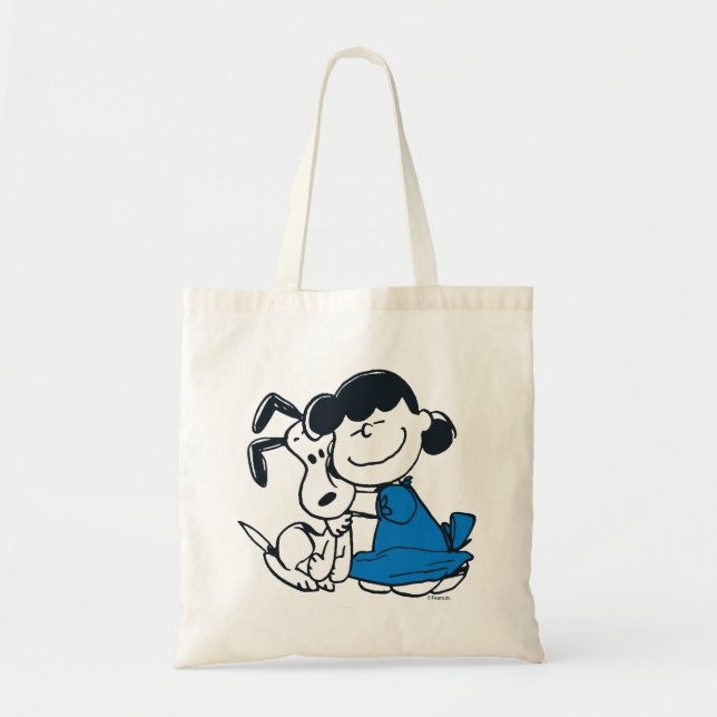 Lucy Hugger Snoopy Tygkasse (Framsidan)