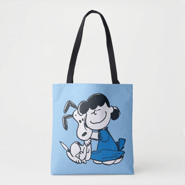 Lucy Hugger Snoopy Tygkasse (Framsida)