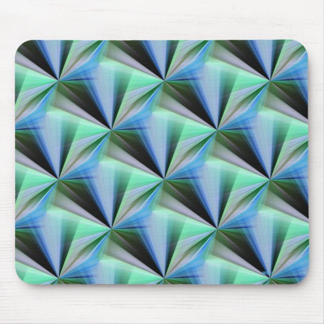 Lucy i himlar med diamanter.... musmatta (Framsidan)