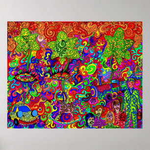 Lucy in the Himlar Poster