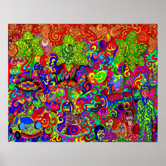 Lucy in the Himlar Poster