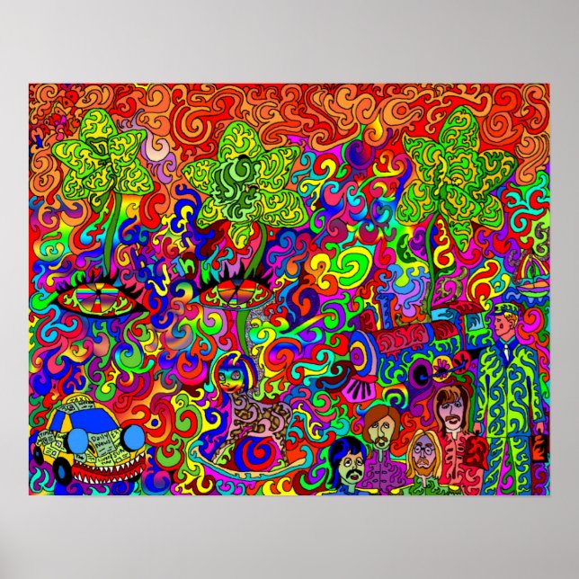 Lucy in the Himlar Poster (Framsidan)