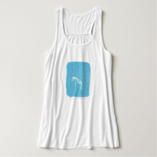 Lucy in the Sky Linne Med Racerback