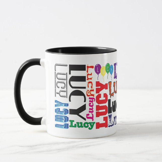 Lucy kaffemugg (Vänster)