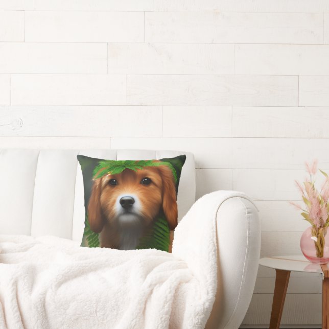 Lucy Labrador Puppy Kudde (Soffa)