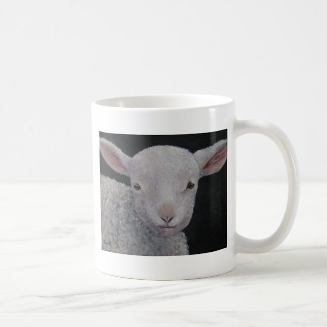 Lucy Lambkin Kaffemugg (Höger)