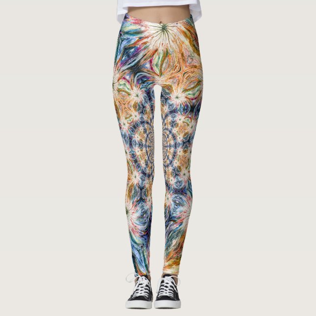 Lucy Leggings #017 - Unika konsthandlingar (Framsida)