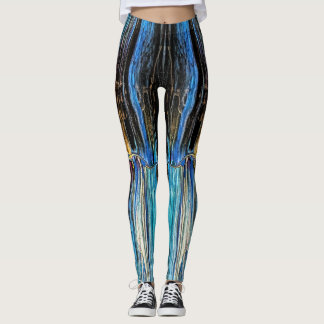 Lucy Leggings #059 - Unika konsthandlingar
