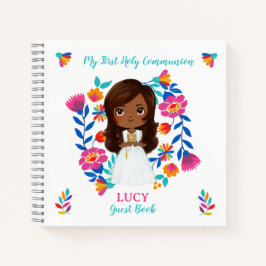 LUCY libro de firmas Primera Comunión