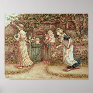 Lucy Locket borttappad hennes Pocket Poster