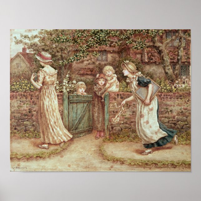 Lucy Locket borttappad hennes Pocket Poster (Framsidan)