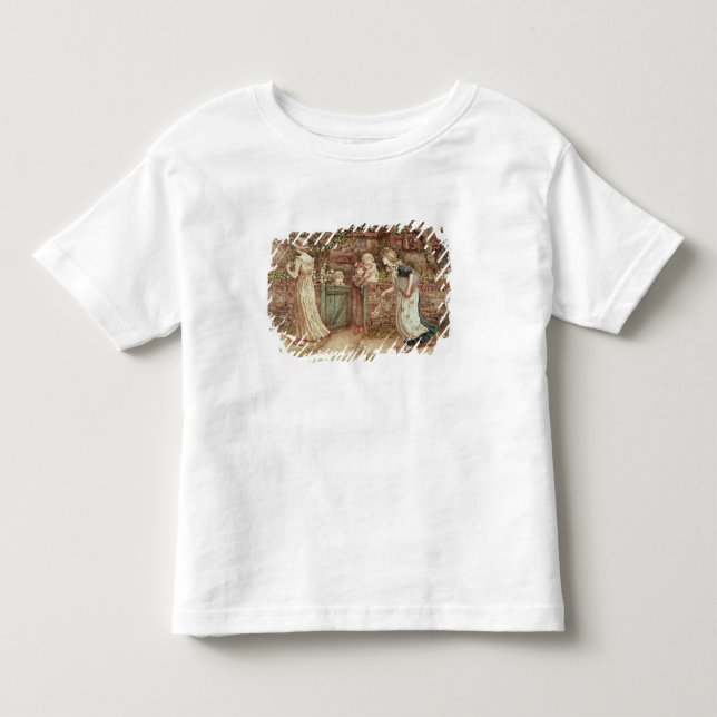Lucy Locket borttappad hennes Pocket Tee (Framsida)