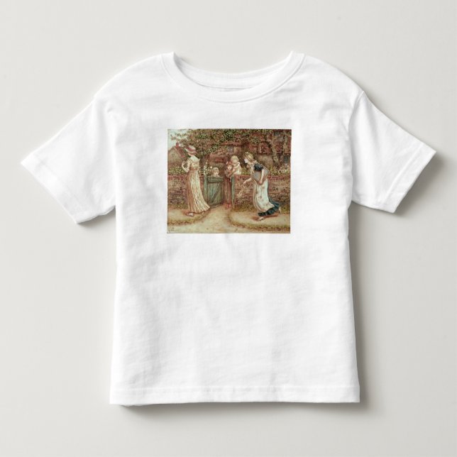 Lucy Locket borttappad hennes Pocket Tee (Framsida)