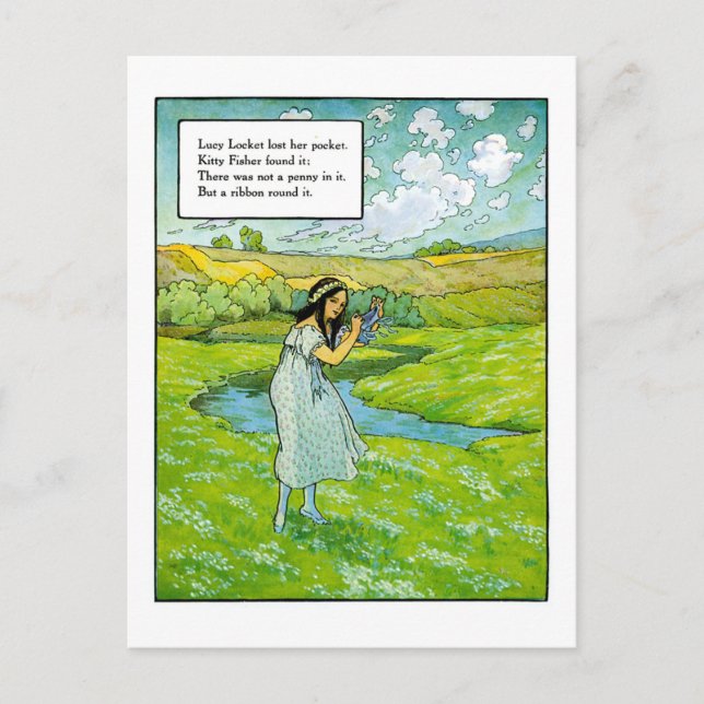 Lucy Locket Vykort (Framsida)