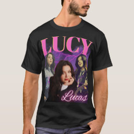 Lucy Lucas Boy Genius Vintage Shirt | Bootleg Fans T