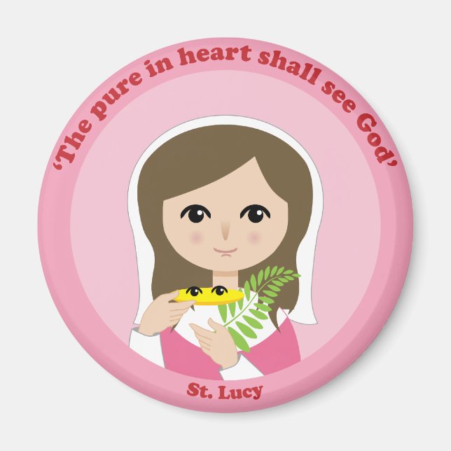 Lucy Magnet (Framsidan)