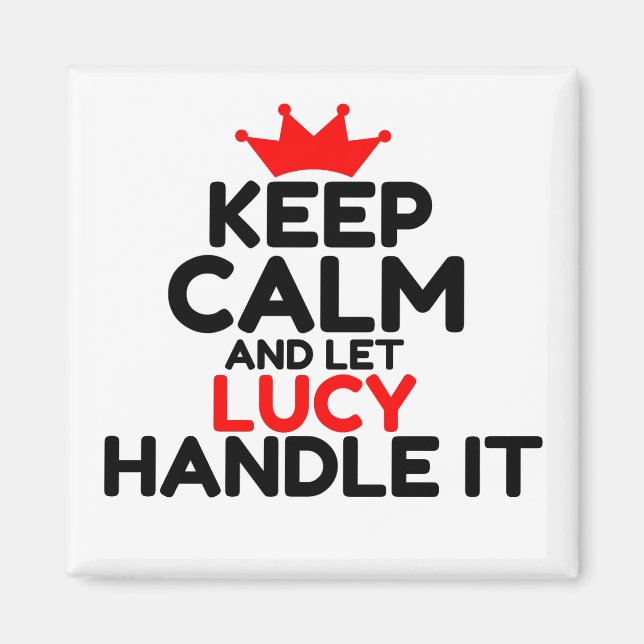 LUCY MAGNET (Framsidan)
