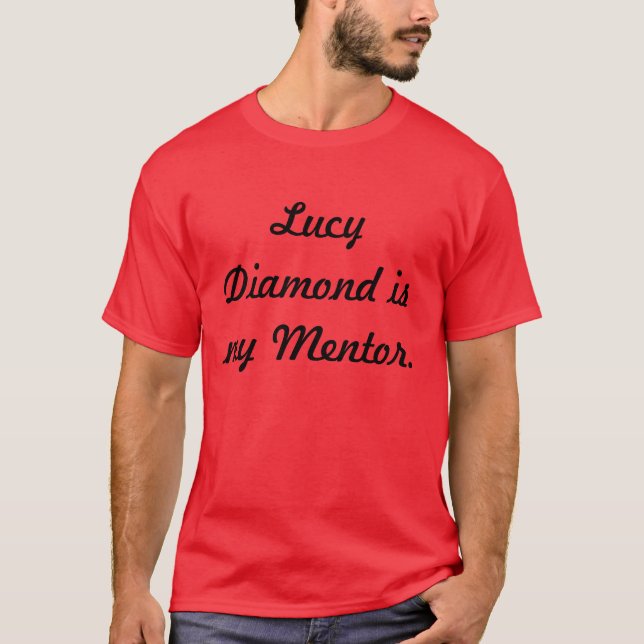 Lucy mentor t-shirt (Framsida)