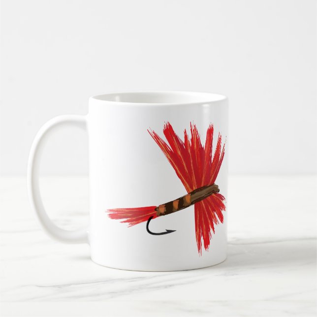 "Lucy" mugg för 11 uns vitkaffe (Vänster)