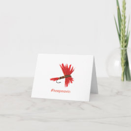 Lucy och Keepmovin vikt kortvågrät Kort