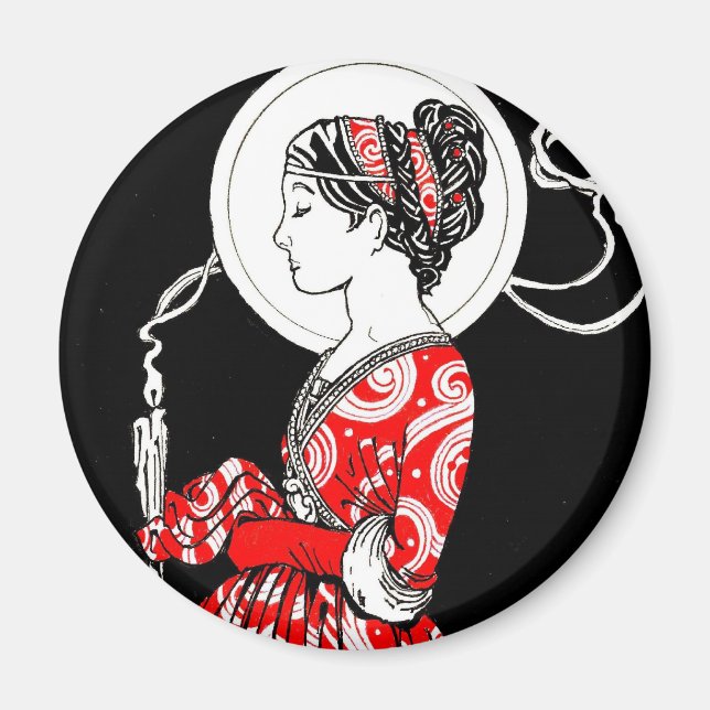 Lucy of Syracuse Magnet (Framsidan)