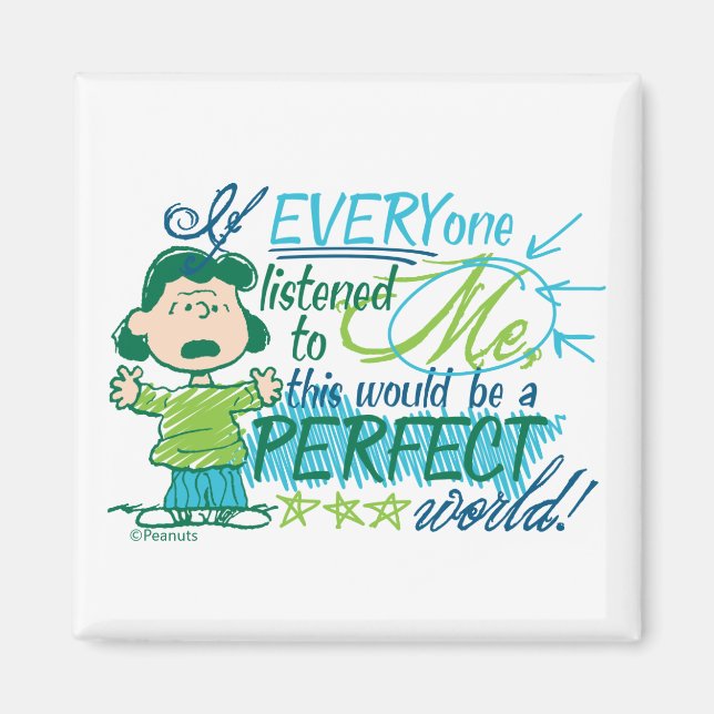 Lucy "Om alla lyssnade på mig..." Magnet (Framsidan)