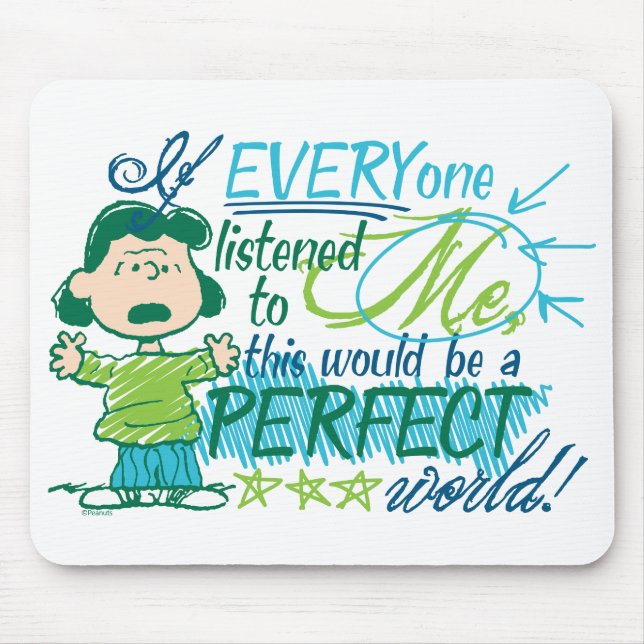 Lucy "Om alla lyssnade på mig..." Musmatta (Framsidan)