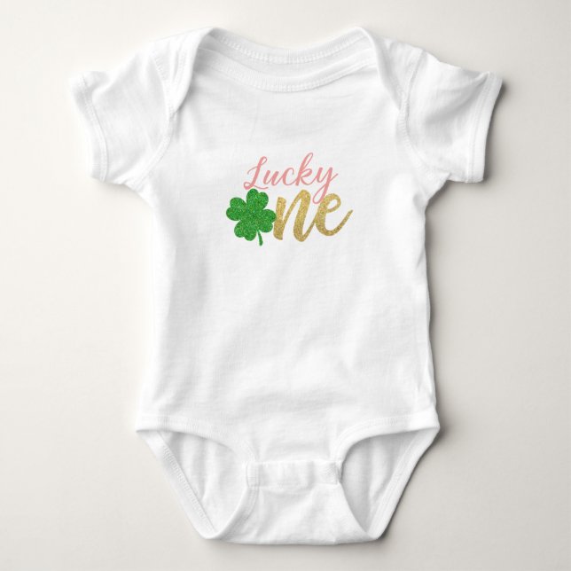 Lucy ONE Shirt/Baby Top - Girl T Shirt (Framsida)