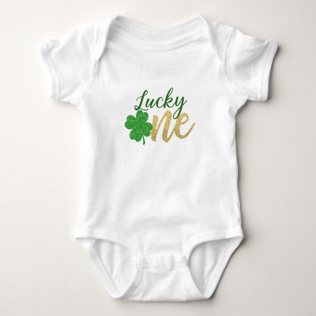 Lucy ONE Shirt/Baby Top T Shirt (Framsida)