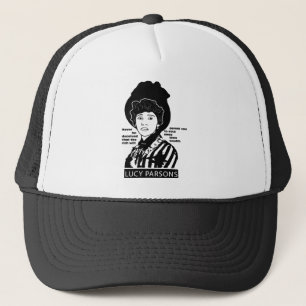Lucy Parsons citat kan aldrig bedras Keps