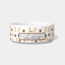 Lucy pet namn doggy Bowl