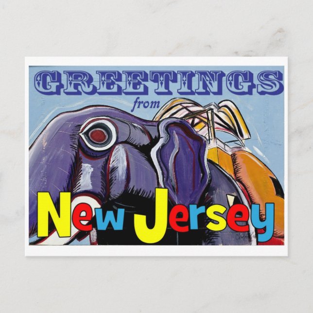 Lucy Postcard Vykort (Framsida)