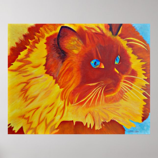 Lucy Poster (Framsidan)